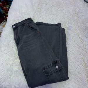 cargo street jeans